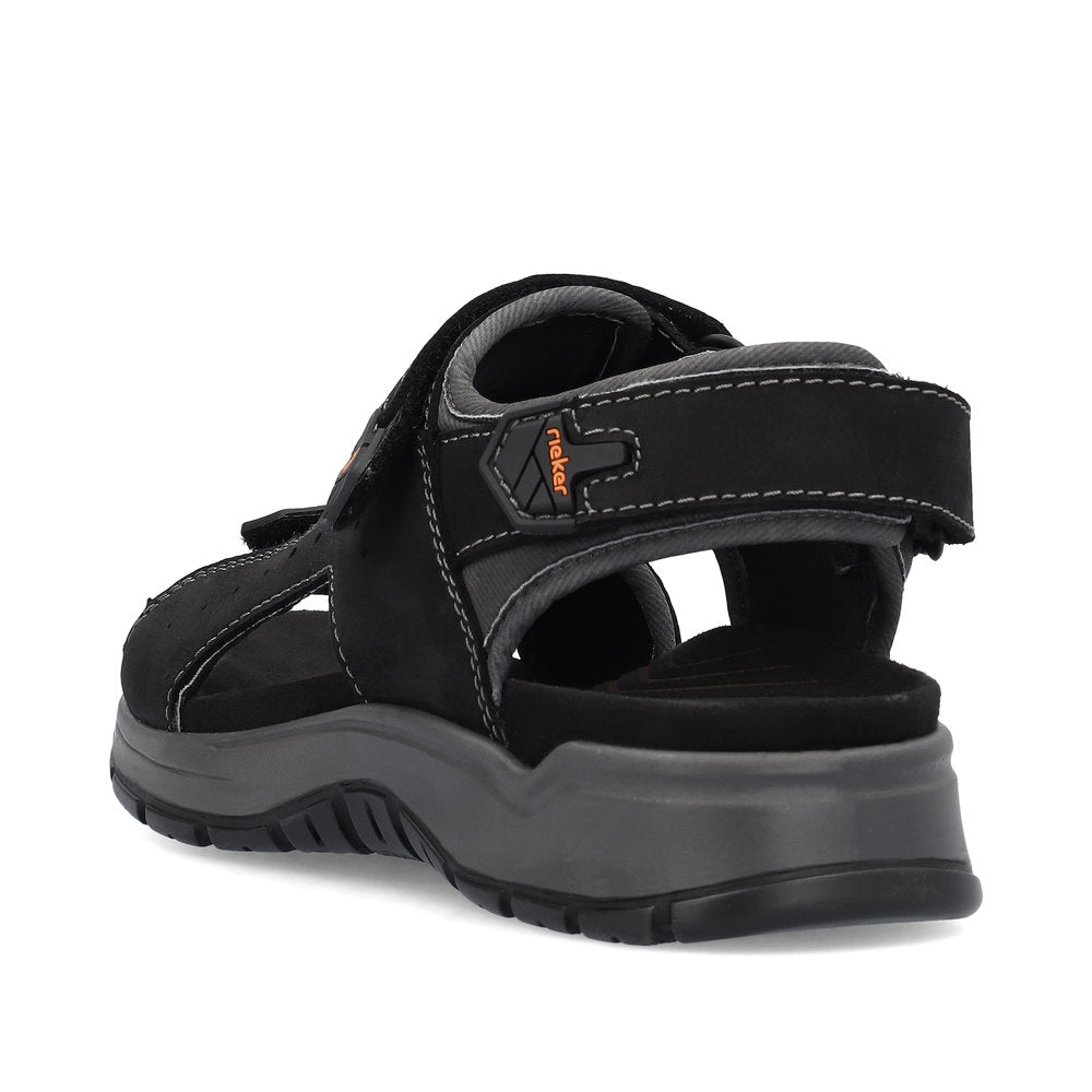 Rieker M Sandaler Black - 26951-00