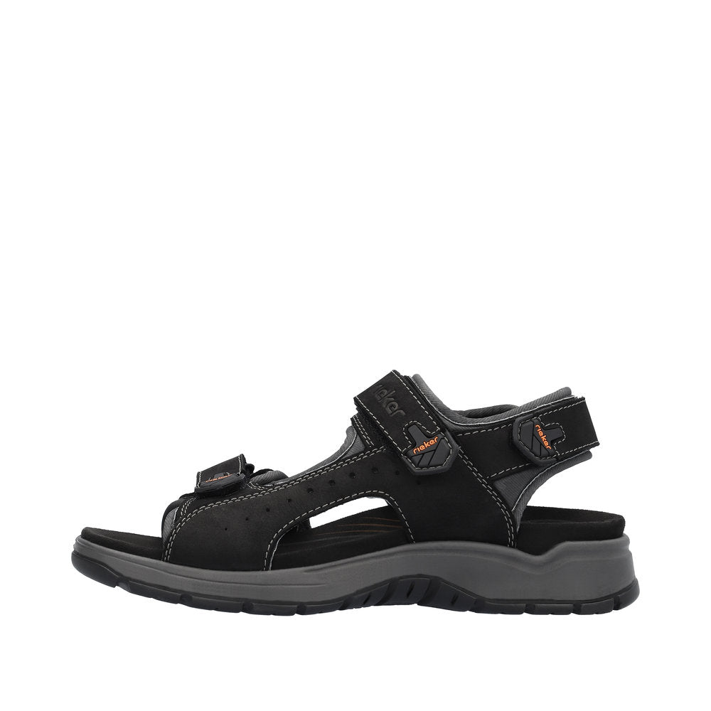 Rieker M Sandaler Black - 26951-00