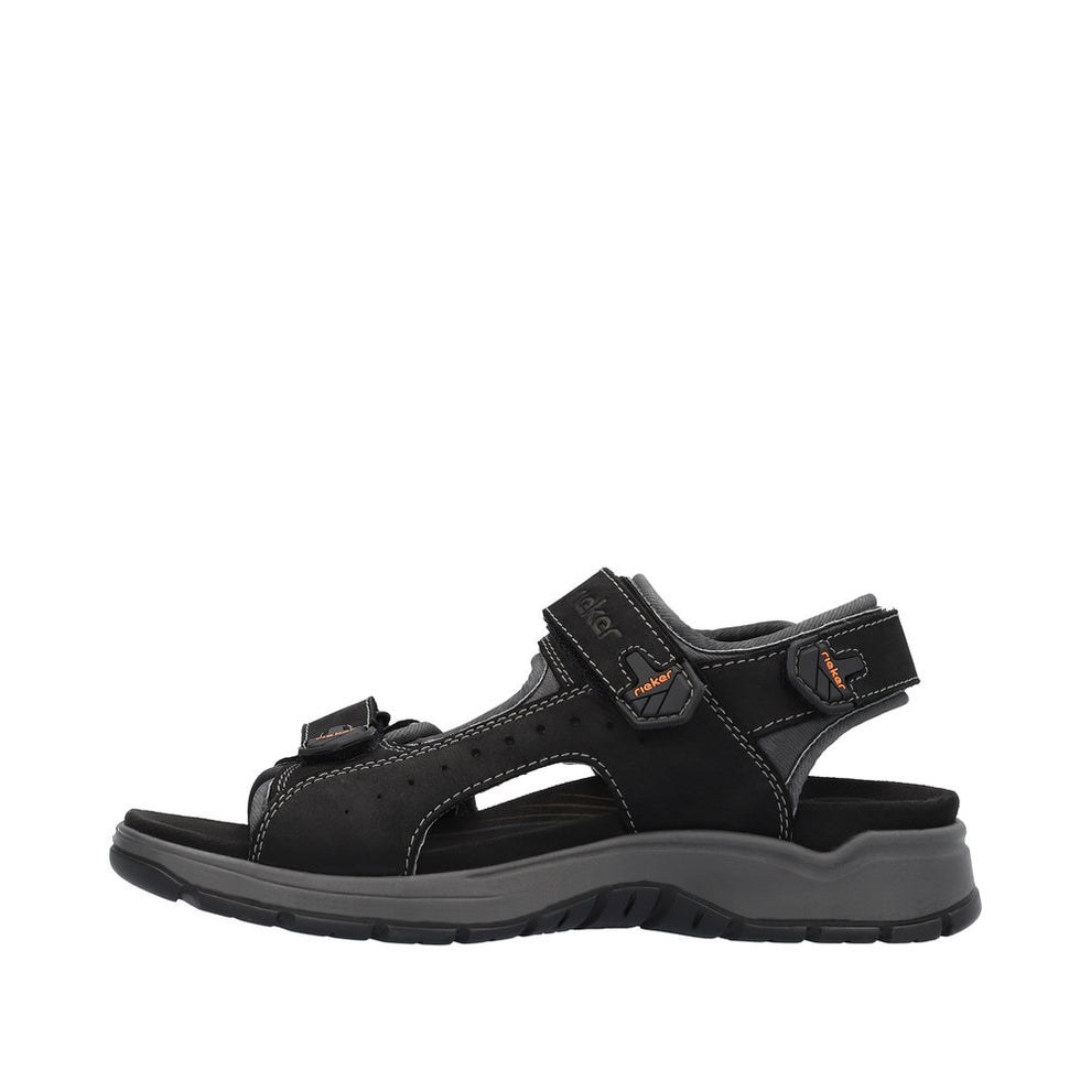 Rieker M Sandaler Black - 26951-00