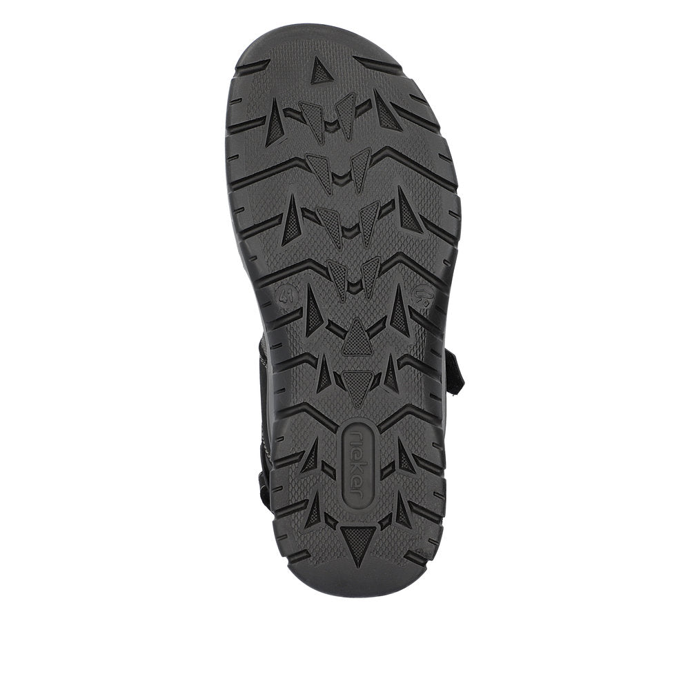 Rieker M Sandaler Black - 26951-00