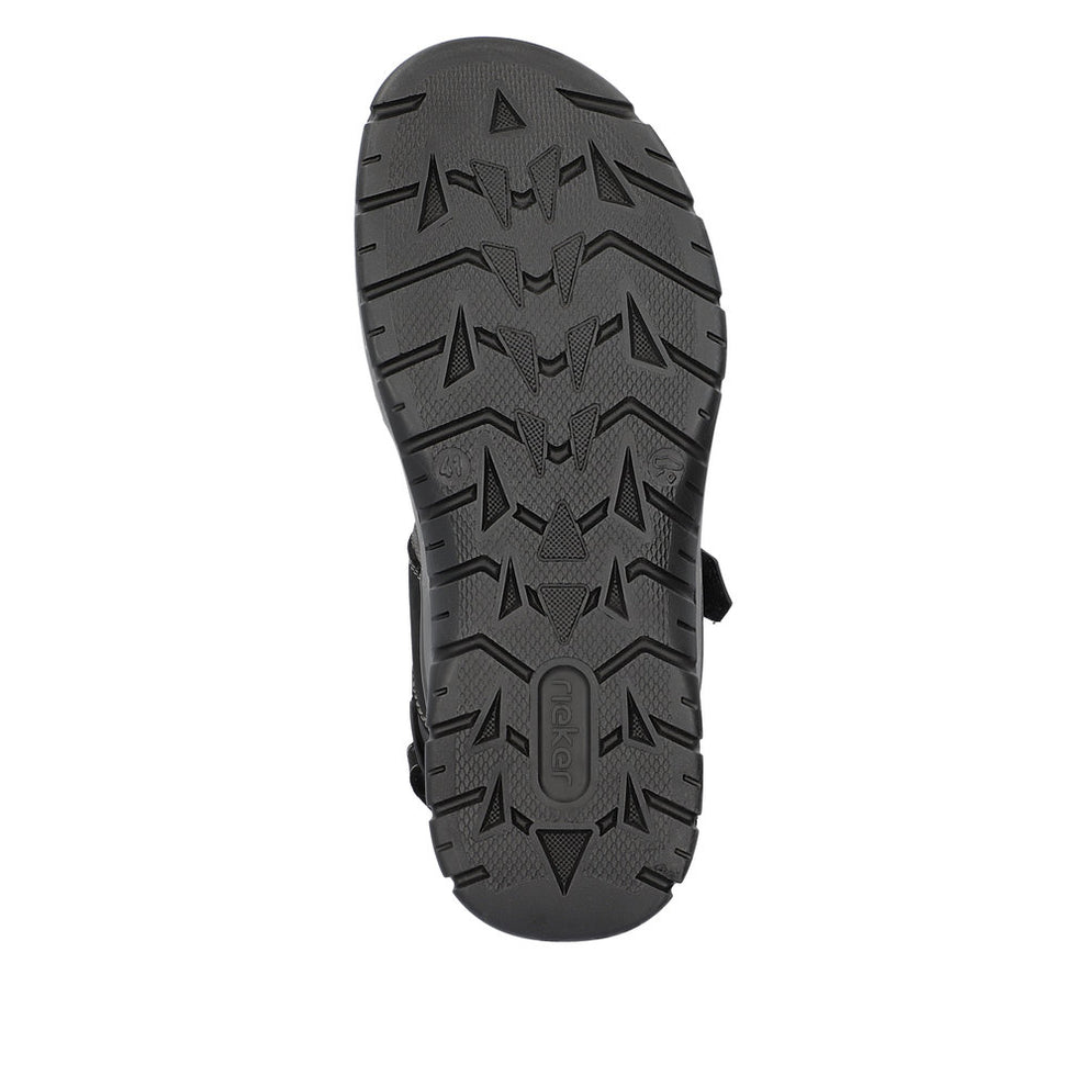 Rieker M Sandaler Black - 26951-00