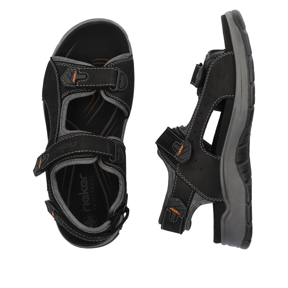 Rieker M Sandaler Black - 26951-00