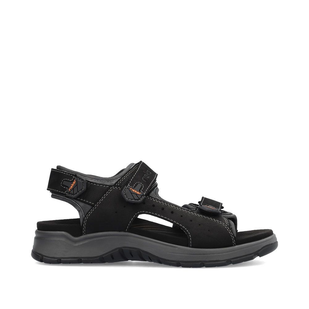 Rieker M Sandaler Black - 26951-00