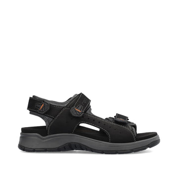 Rieker M Sandaler Black - 26951-00
