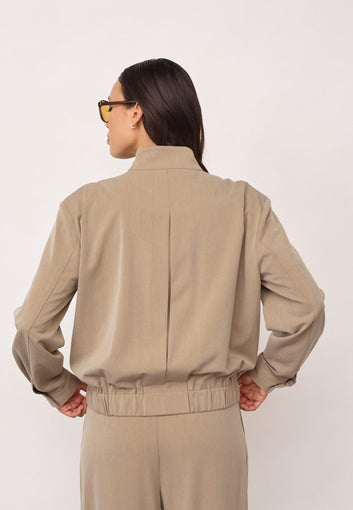Co´Couture Eminacc Jacket Sand