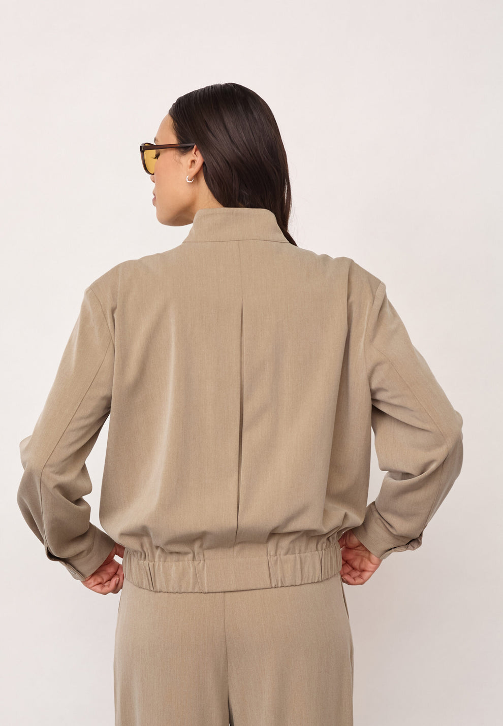 Co´Couture Eminacc Jacket Sand