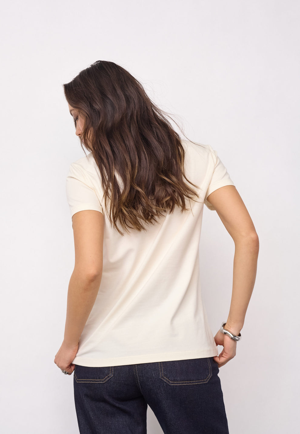 Co´Couture W 33200 Signature CC New Tee Pearl