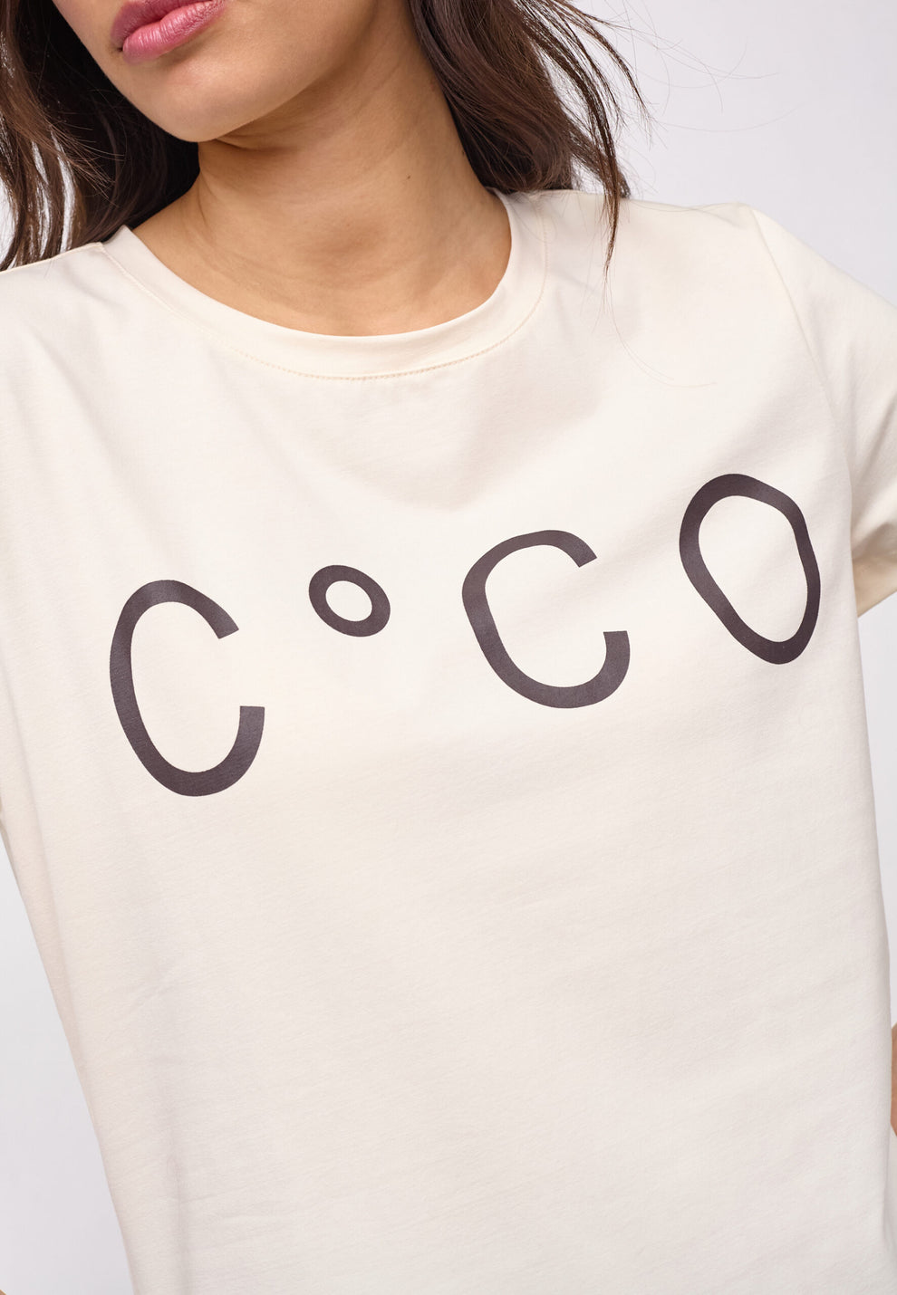 Co´Couture W 33200 Signature CC New Tee Pearl