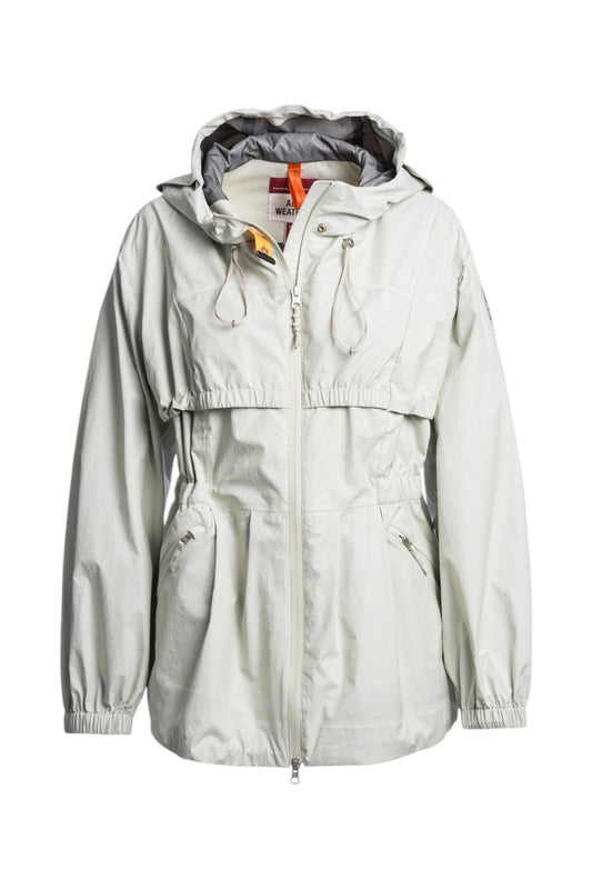 Parajumpers W Uneri Waterproof Jacket Mossy Chalk