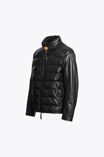 Parajumpers Ernie Leather - Man - Black