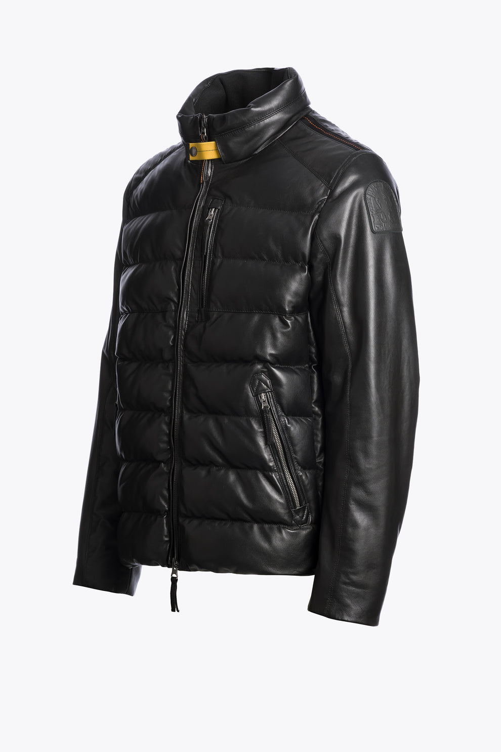 Parajumpers Ernie Leather - Man - Black
