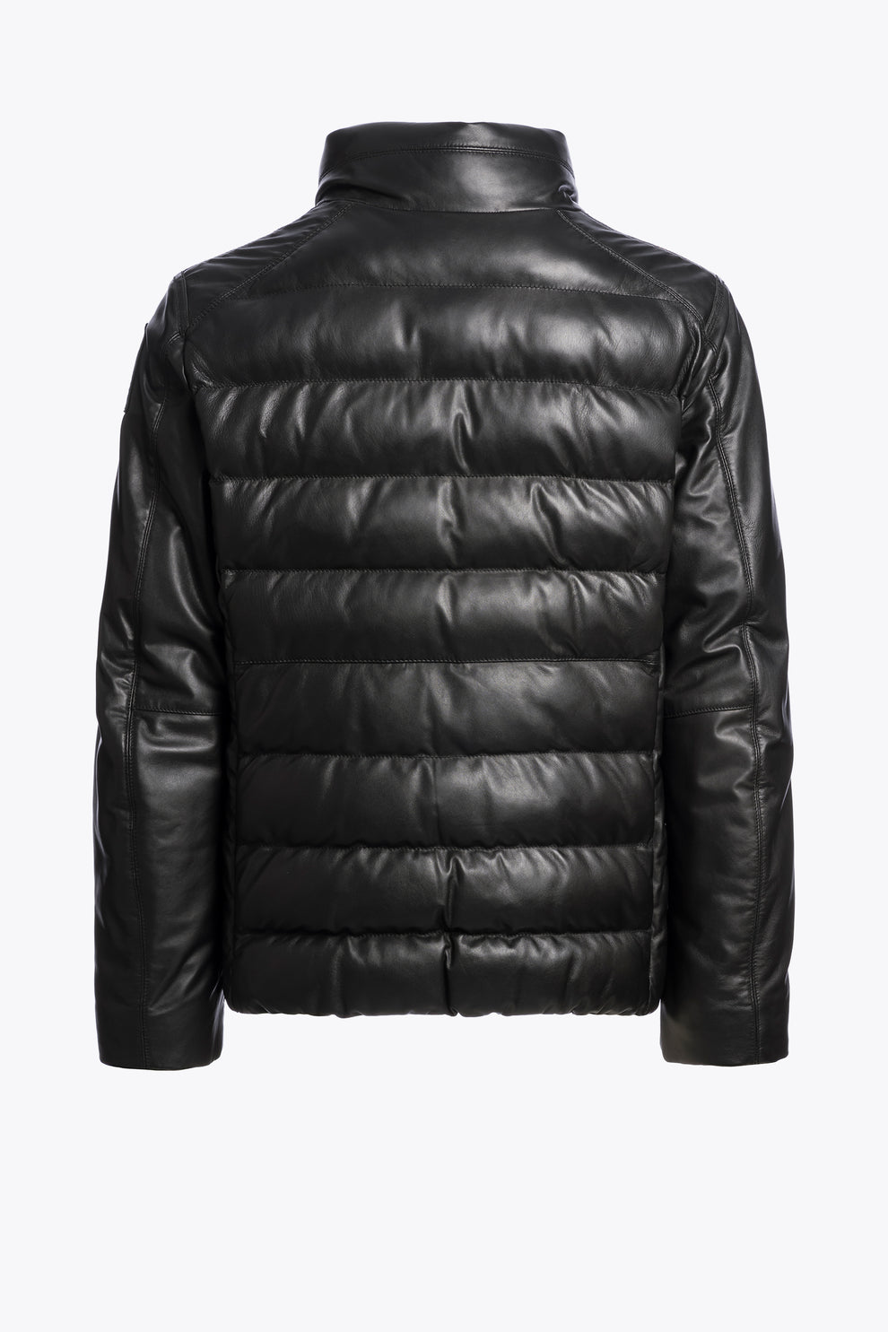 Parajumpers Ernie Leather - Man - Black