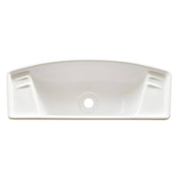 Håndvask, Hvid, ABS-Plast