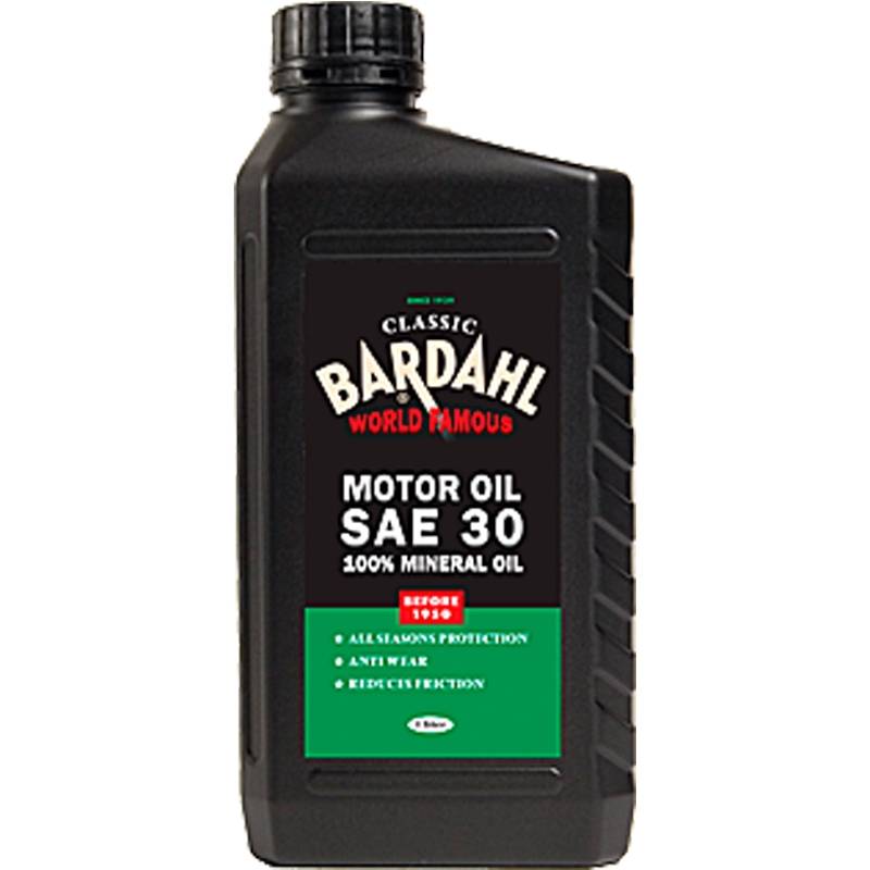 Bardahl Motorolie SAE 30 - Havhøkeren