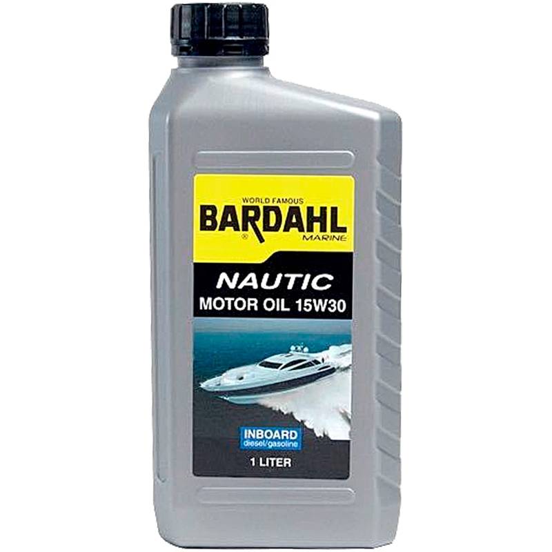 Bardahl Motorolie 15W/30 - Havhøkeren