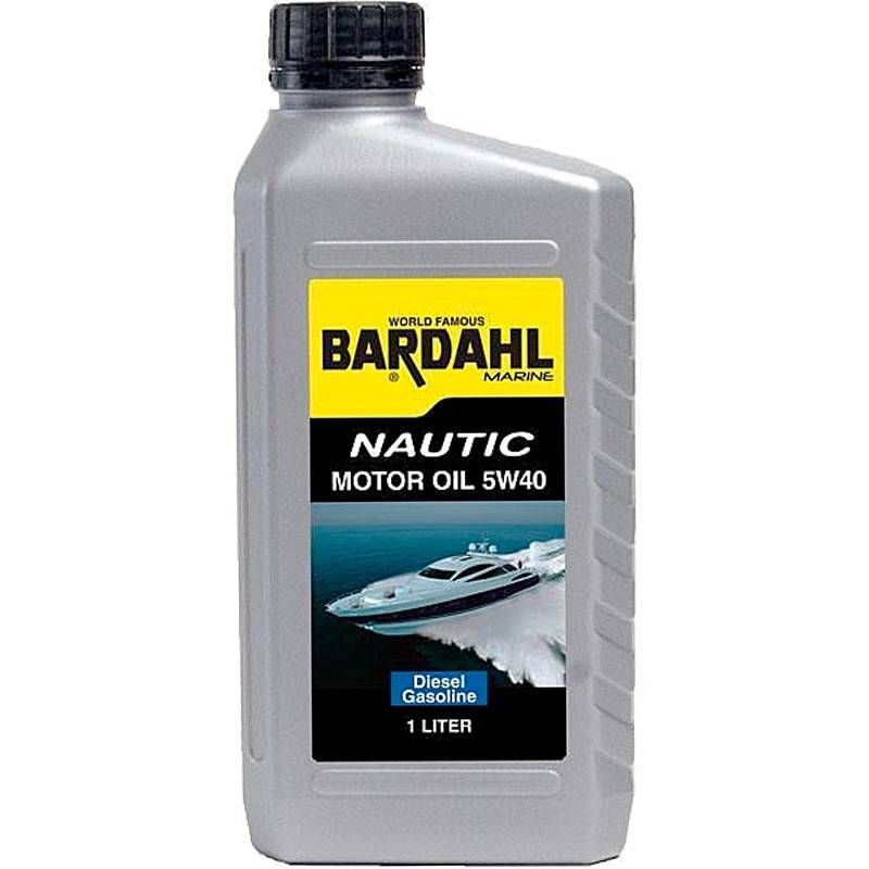 Bardahl Motorolie 5W/40 - Havhøkeren