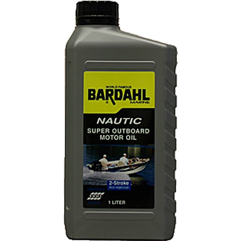 Bardahl Outboard Olie - Havhøkeren