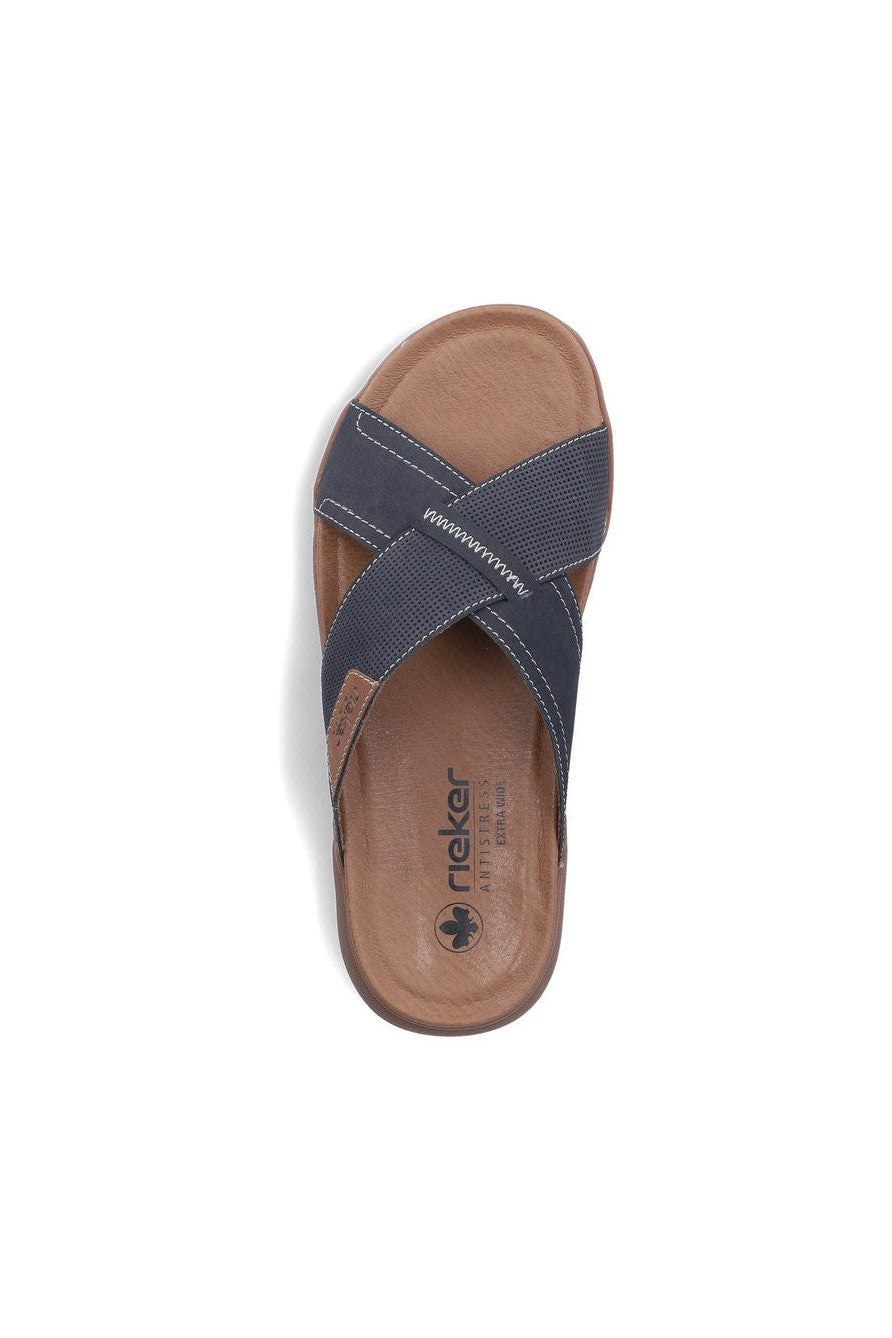 Rieker M Sandaler Blue - 27080-14