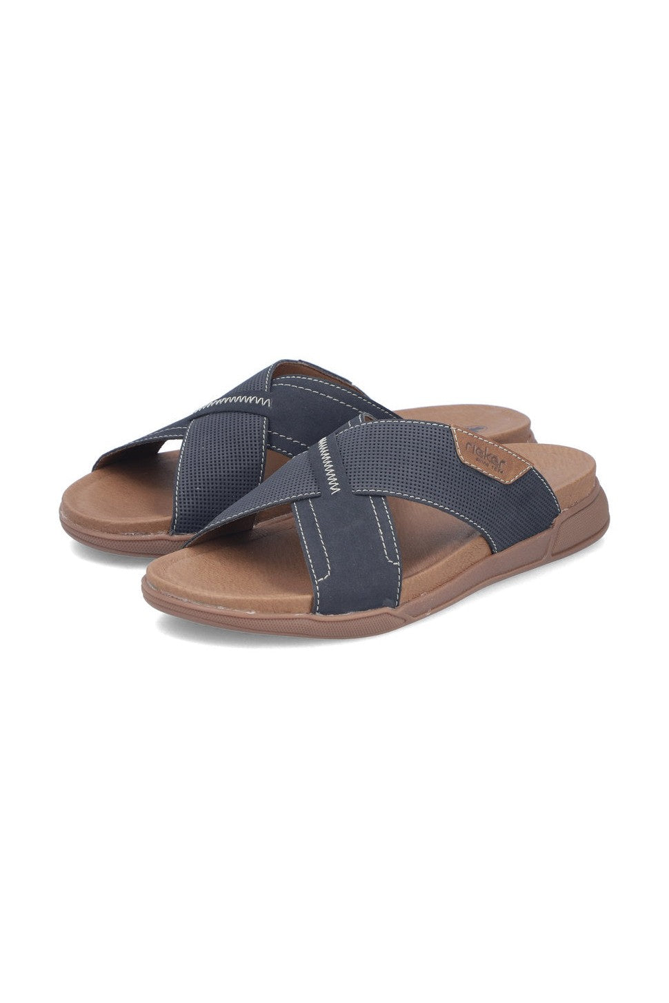 Rieker M Sandaler Blue - 27080-14