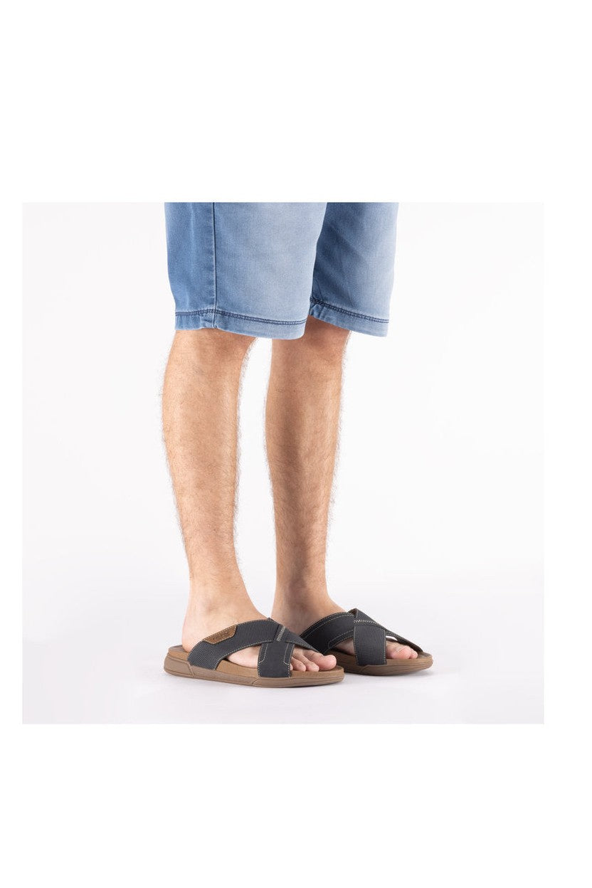 Rieker M Sandaler Blue - 27080-14