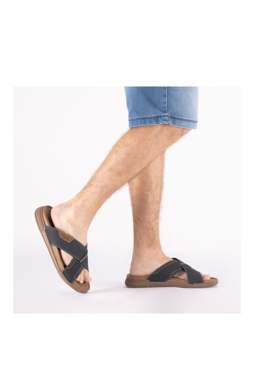 Rieker M Sandaler Blue - 27080-14