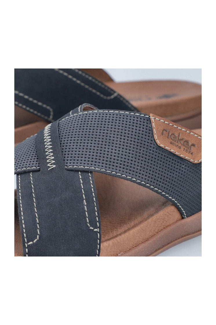 Rieker M Sandaler Blue - 27080-14