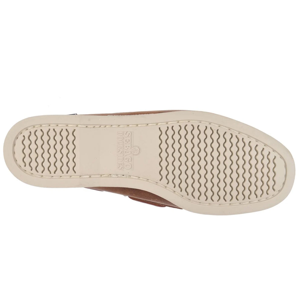 Sebago W Docksides Crazy H W 912 Sejlersko - Brown Tan