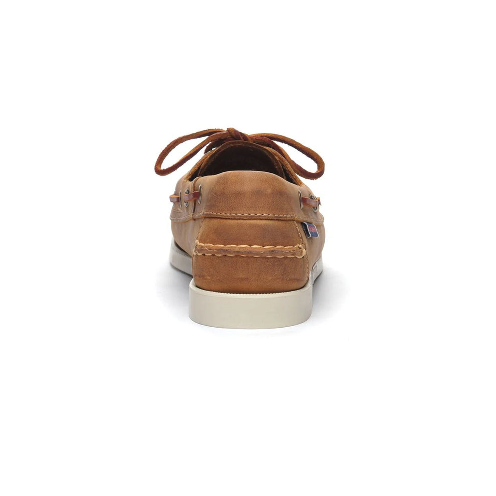 Sebago W Docksides Crazy H W 912 Sejlersko - Brown Tan