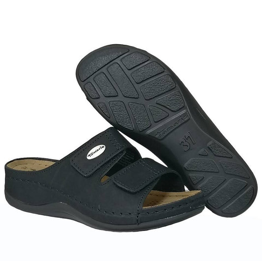 Tamaris W Slipper med Velcro 27510