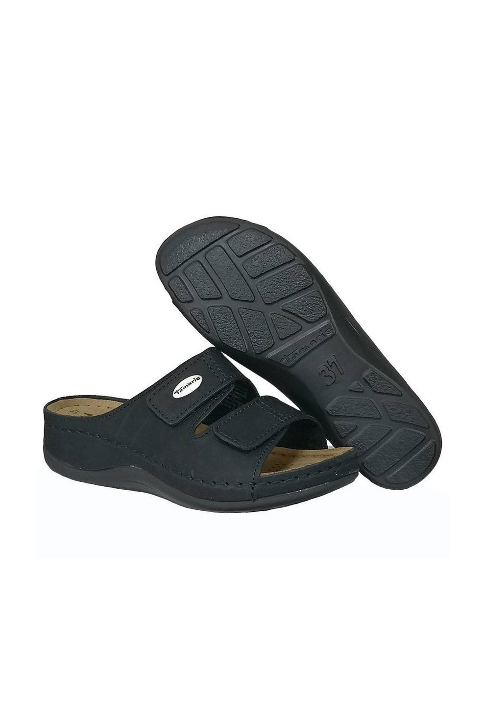 Tamaris W Slipper med Velcro 27510 - Havhøkeren