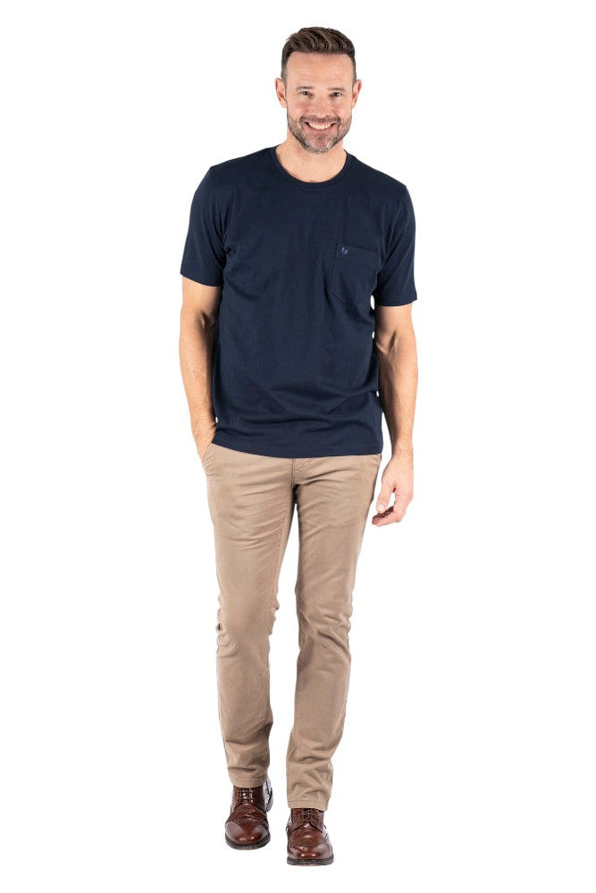 Pre End M Jack SS T-shirt Dark Navy