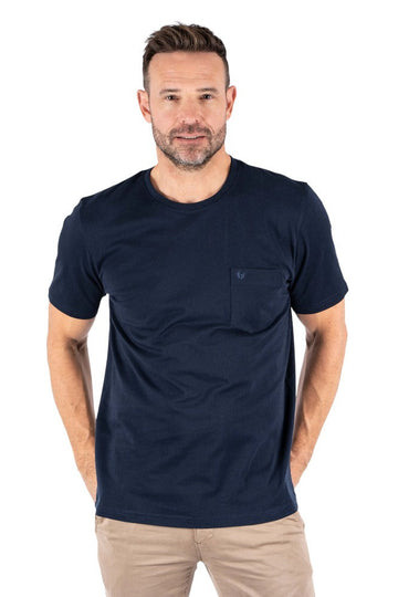Pre End M Jack SS T-shirt Dark Navy