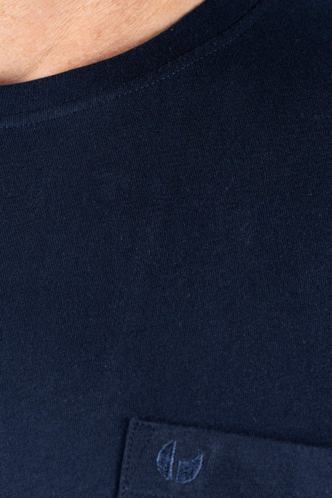 Pre End M Jack SS T-shirt Dark Navy