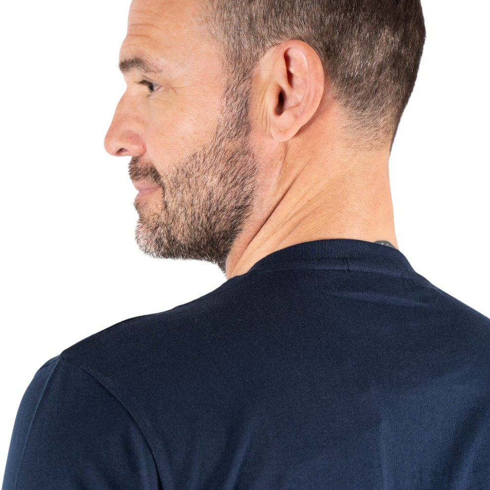 Pre End M Jack SS T-shirt Dark Navy