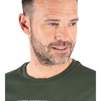 Pre End James Ss Shirt L/S Old Green