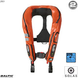 Orange PVC / Voksen (43+ kg)