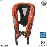 Orange PVC / Voksen (43+ kg)