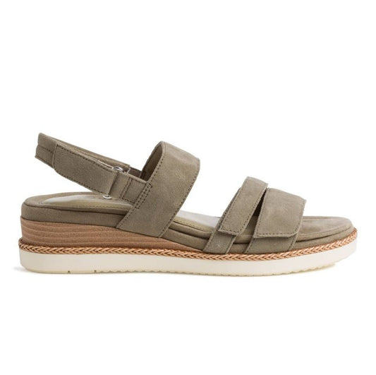 Tarmaris W Sandal med Aftagelig Fodseng