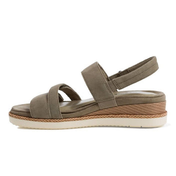 Tarmaris W Sandal med Aftagelig Fodseng
