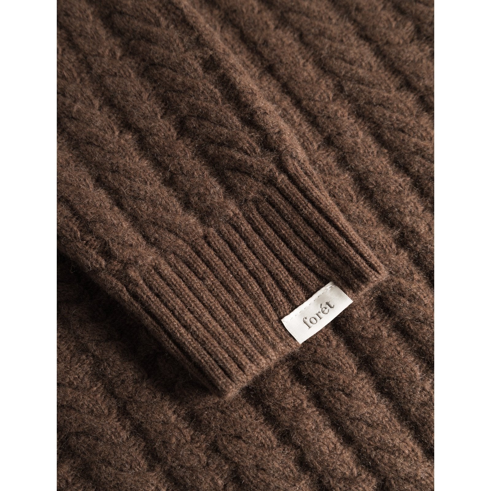 Forét M Glen Cable Knit