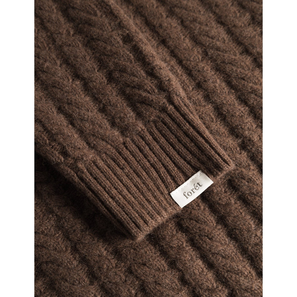 Forét M Glen Cable Knit
