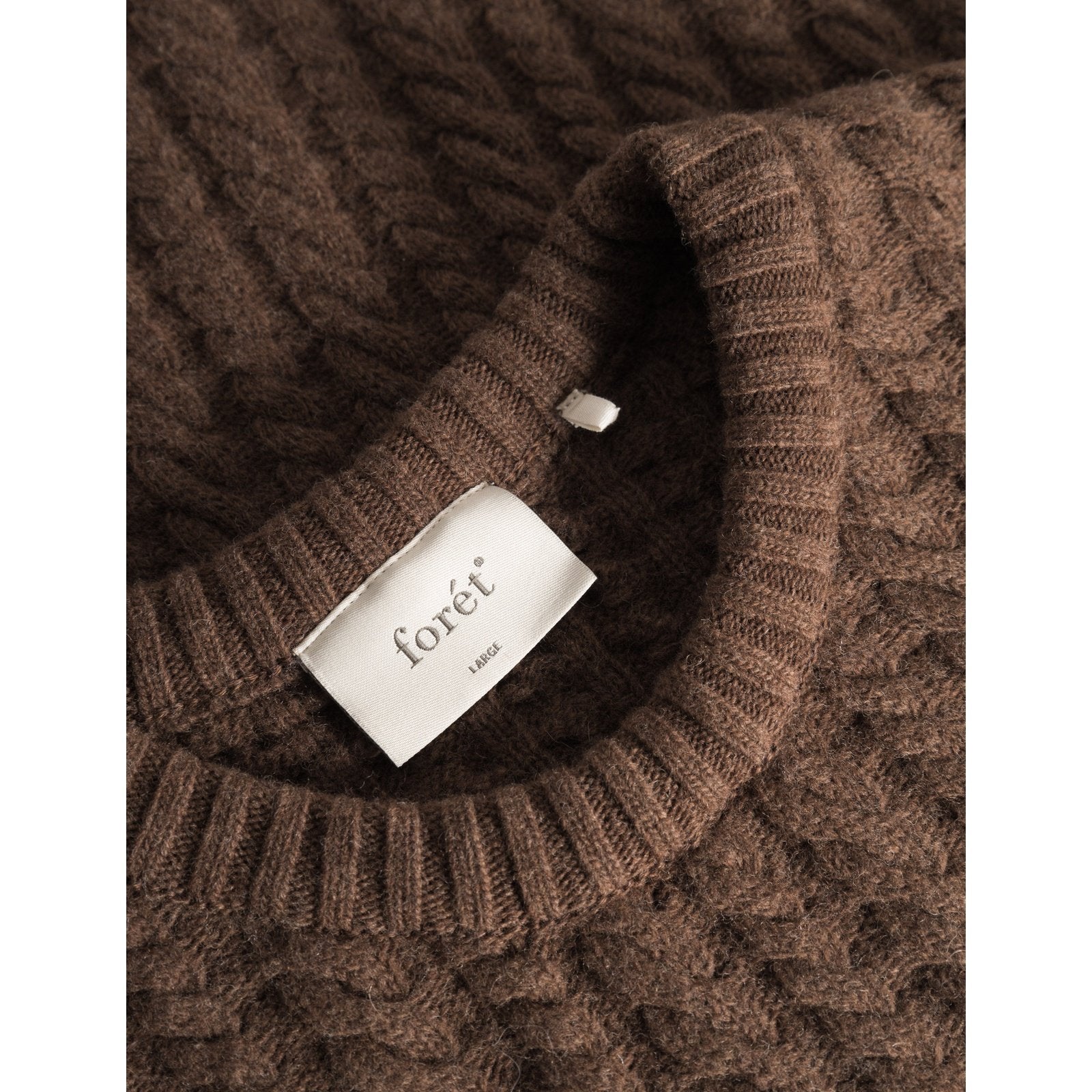 Forét M Glen Cable Knit