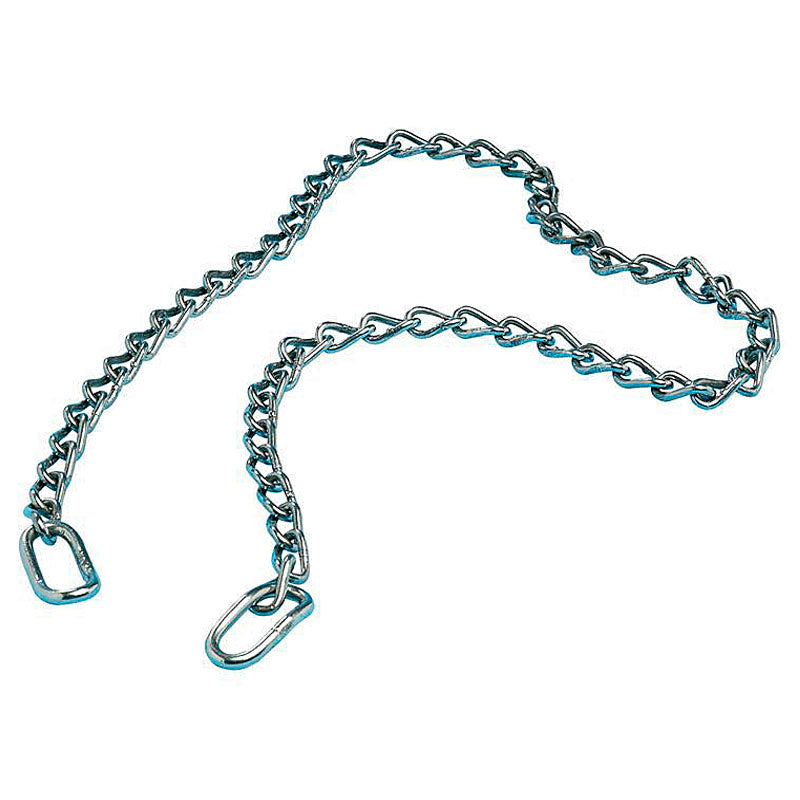 Fødselskæde rustfri m/bøjede endeled