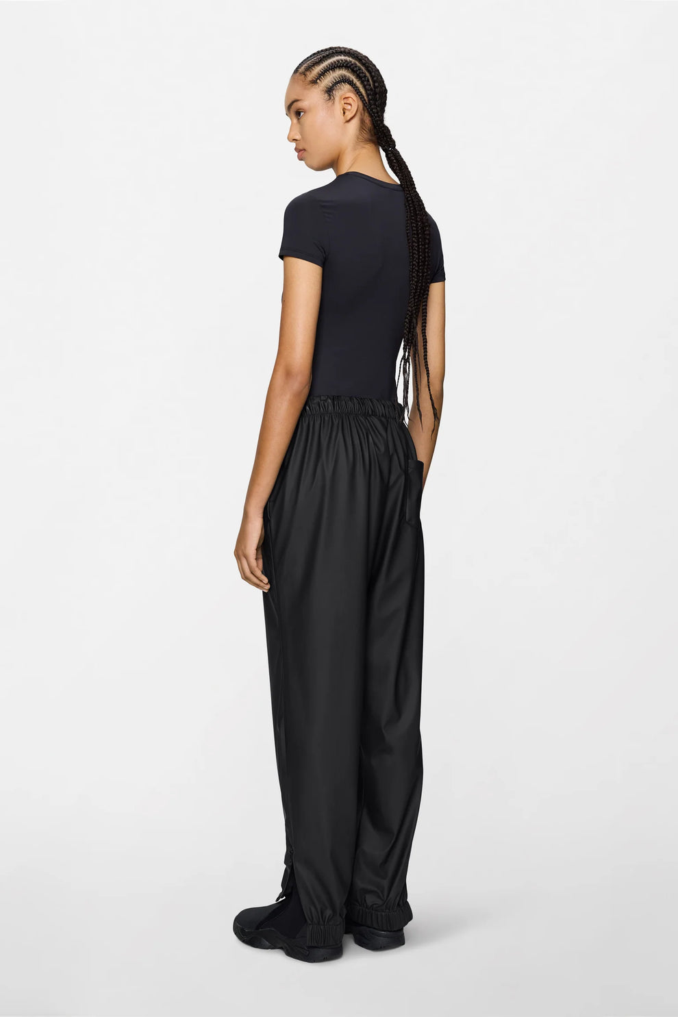 Rains Rain Pants Regular W3 Black