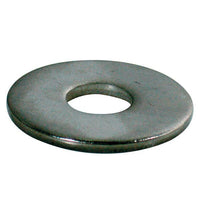 Skærmskive Rustfrit Stål, 100 stk.