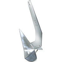 Delta anker, rustfrit stål