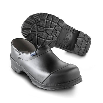 Sika Footwear Comfort Træsko med Kap, Tå- og Sømværn - Havhøkeren