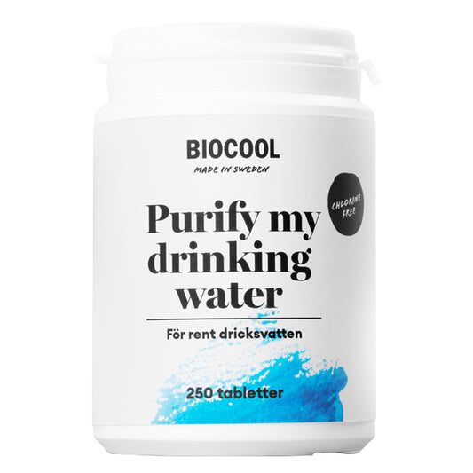 BioCool Purify Drinking Water, 250 tabs