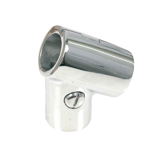 T-stykke Ø22mm-60 grader hængslet RF stål