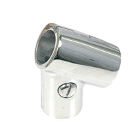 T-stykke hængslet til gelænder RF, 60°